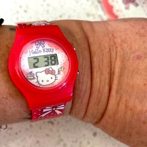 Hello Kitty watch Brand New in Packaging New Battery